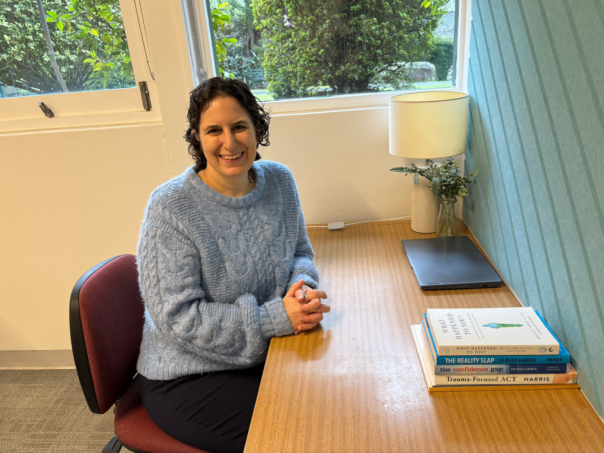 Portrait of the Ilanot Counselling practitioner